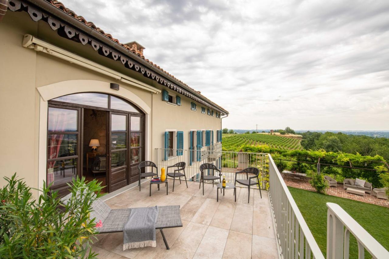 Braida Wine Resort Rocchetta Tanaro Ngoại thất bức ảnh
