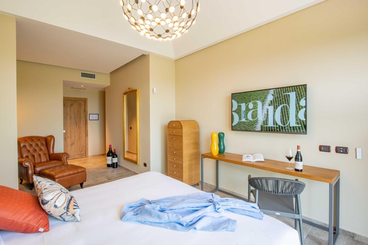 Braida Wine Resort Rocchetta Tanaro Ngoại thất bức ảnh