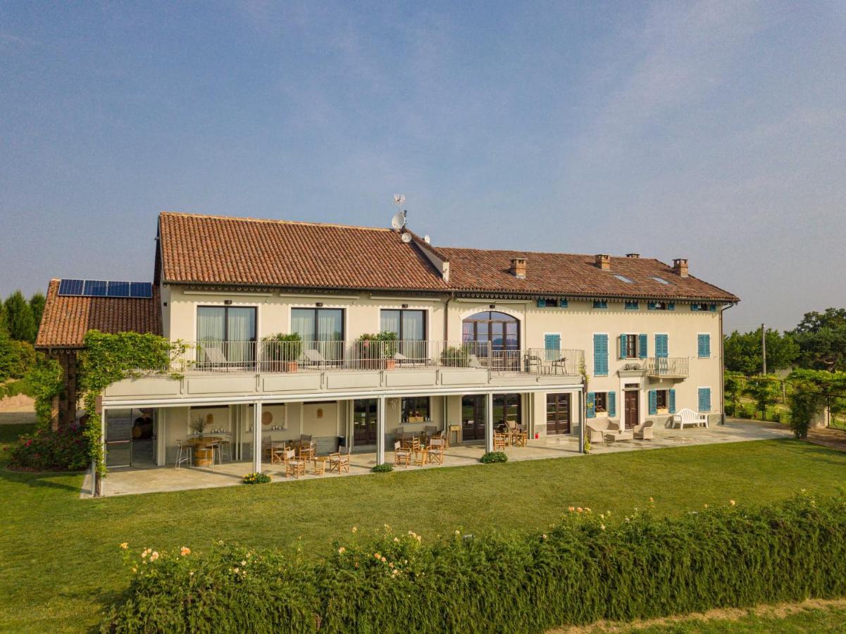 Braida Wine Resort Rocchetta Tanaro Ngoại thất bức ảnh