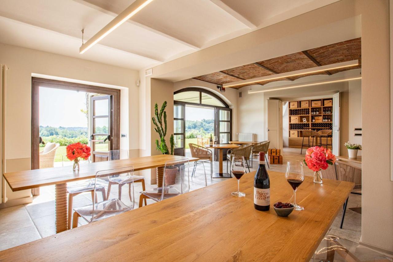 Braida Wine Resort Rocchetta Tanaro Ngoại thất bức ảnh