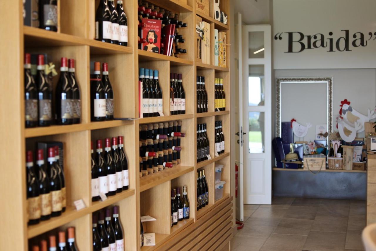 Braida Wine Resort Rocchetta Tanaro Ngoại thất bức ảnh