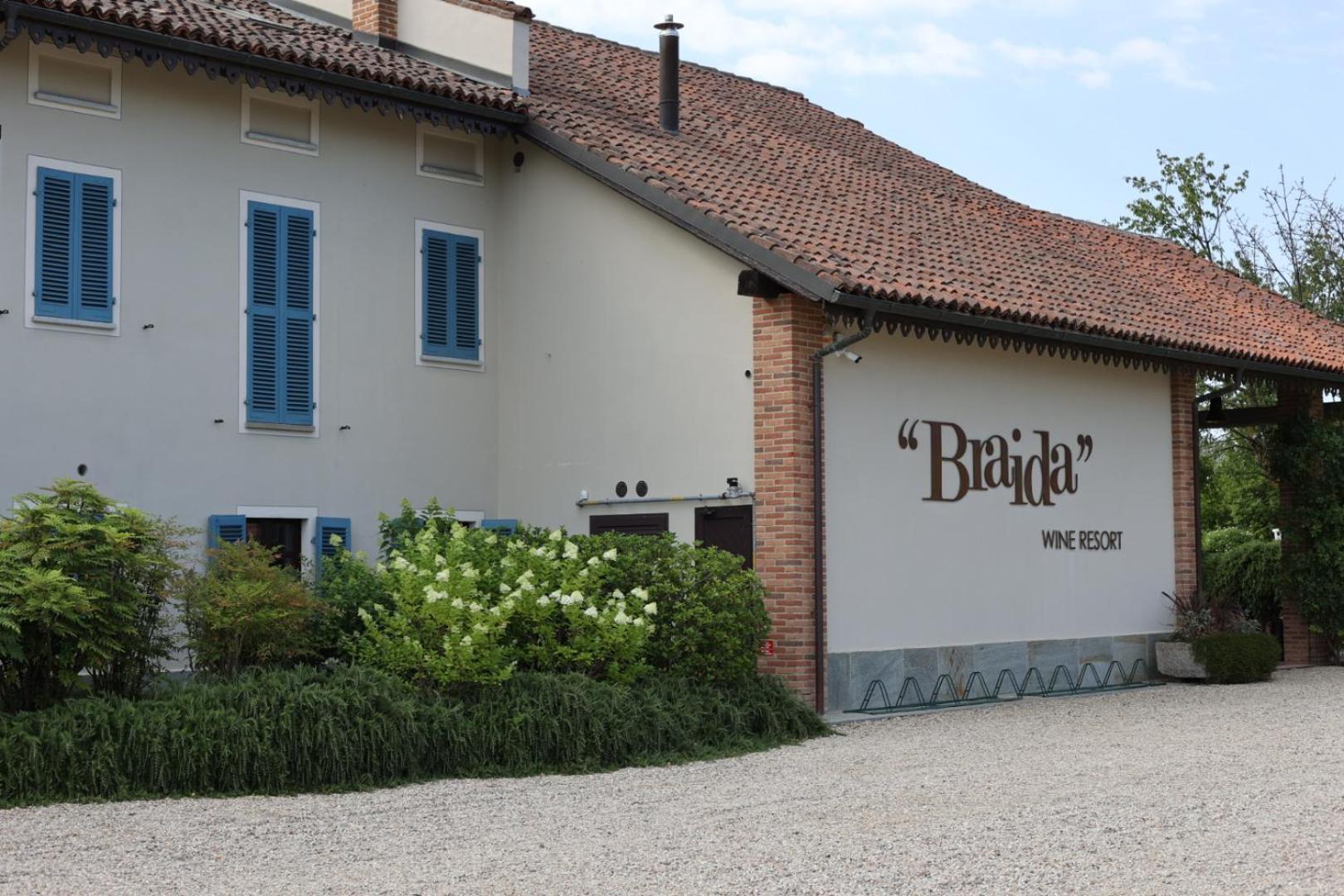 Braida Wine Resort Rocchetta Tanaro Ngoại thất bức ảnh