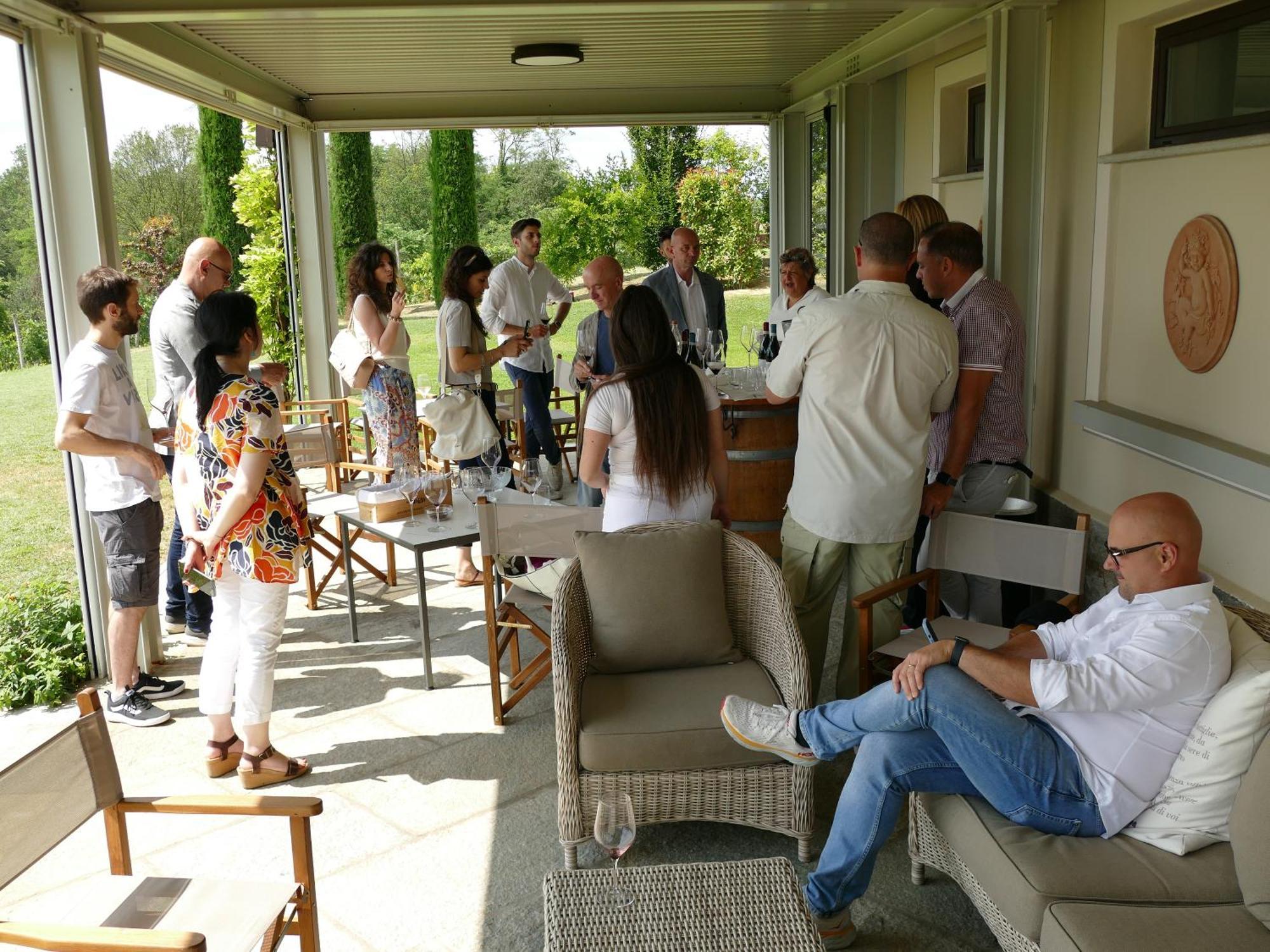 Braida Wine Resort Rocchetta Tanaro Ngoại thất bức ảnh